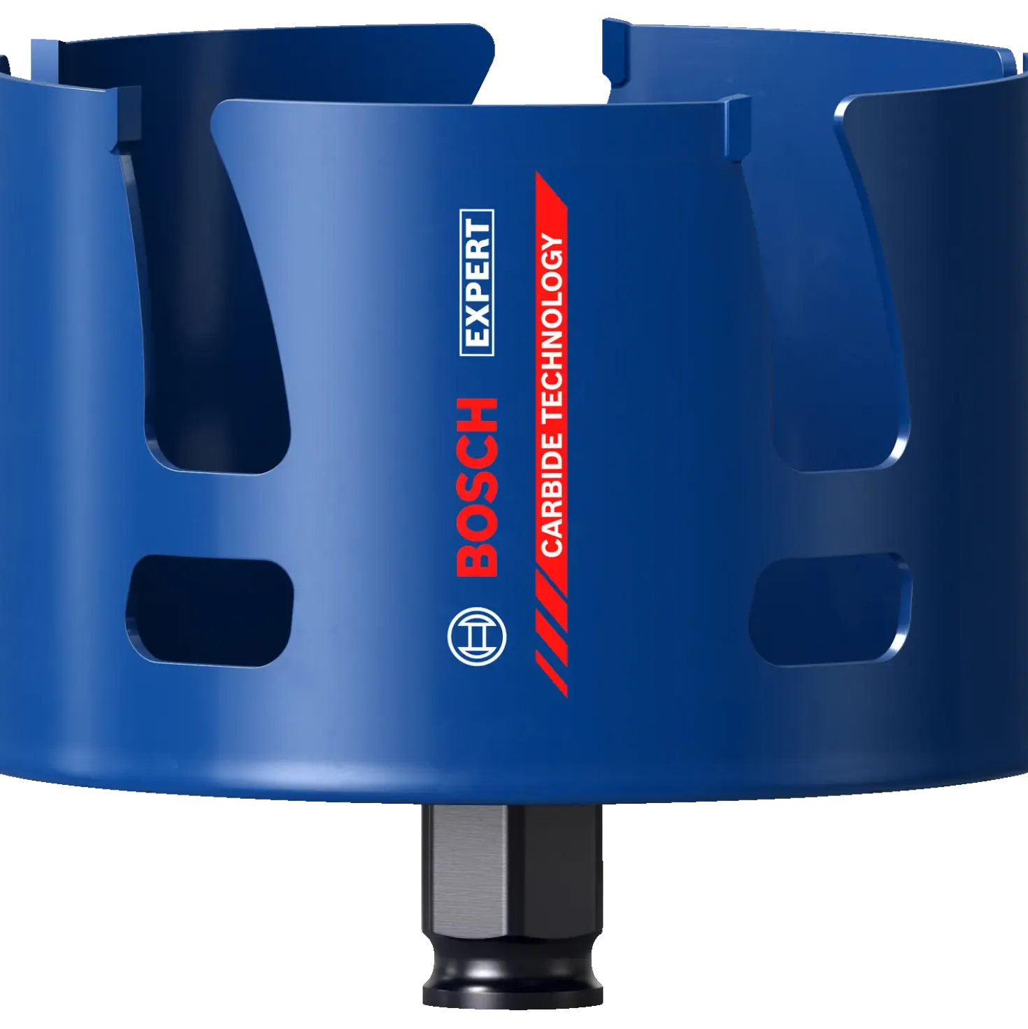 Bosch EXPERT Construction Material Power Change Plus hulsav, 102x60 mm