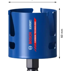 Bosch EXPERT Construction Material Power Change Plus hulsav, 68x60 mm