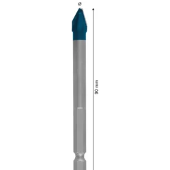 Bosch EXPERT HEX-9 Hard Ceramic bor, 8x90 mm