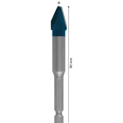 Bosch EXPERT HEX-9 Hard Ceramic bor, 12x90 mm