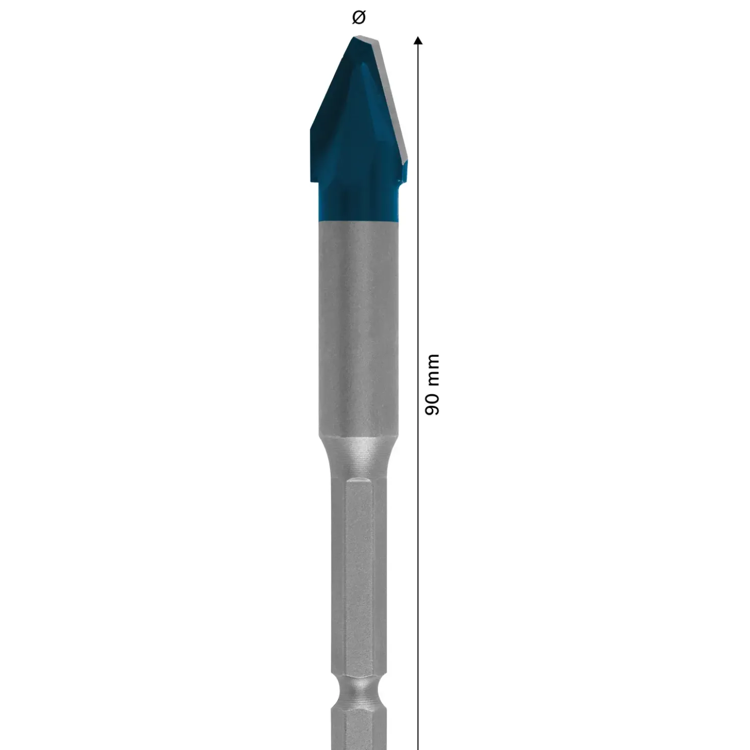 Bosch EXPERT HEX-9 Hard Ceramic bor, 12x90 mm