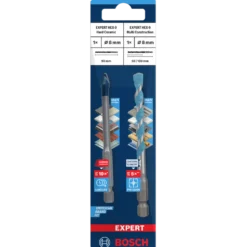 Bosch EXPERT HEX-9 Hard Ceramic + HEX-9 Multi Construction bor, 8 mm