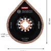 Bosch Expert 3 max AVZ70RT4 Starlock+ fræseplade til multicutter