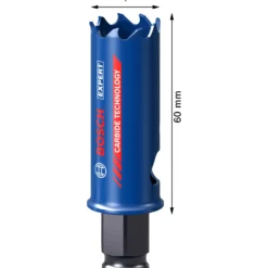 Bosch EXPERT Multi Material Power Change Plus hulsav, 22x60 mm