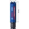 Bosch EXPERT Multi Material Power Change Plus hulsav, 20x60 mm