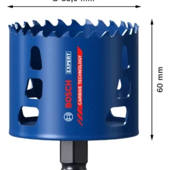 Bosch EXPERT Multi Material Power Change Plus hulsav, 83x60 mm