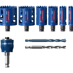 Bosch EXPERT Multi Material Power Change Plus hulsav sæt, 22 - 68x60 mm, 9 stk.