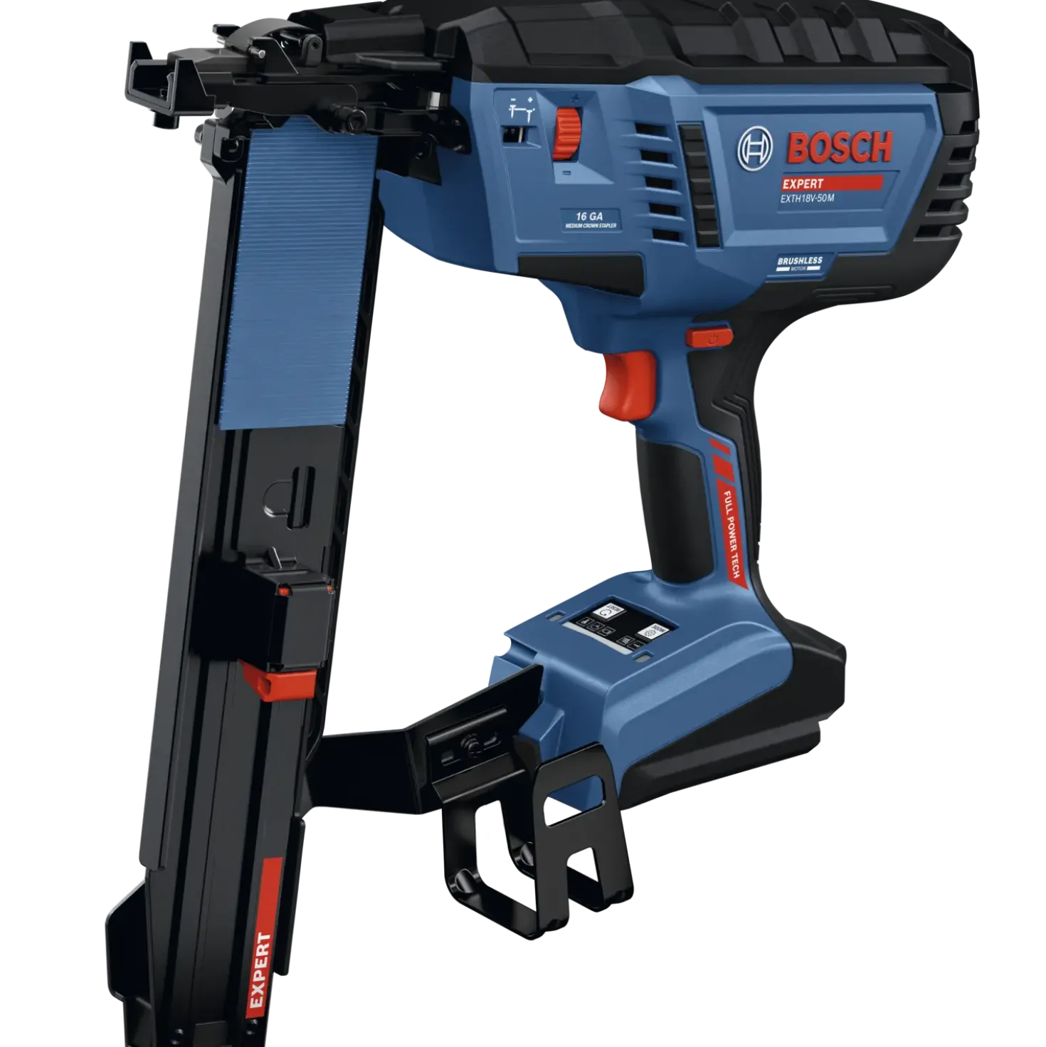 Bosch EXTH 18V-50m hæftepistol til træ solo
