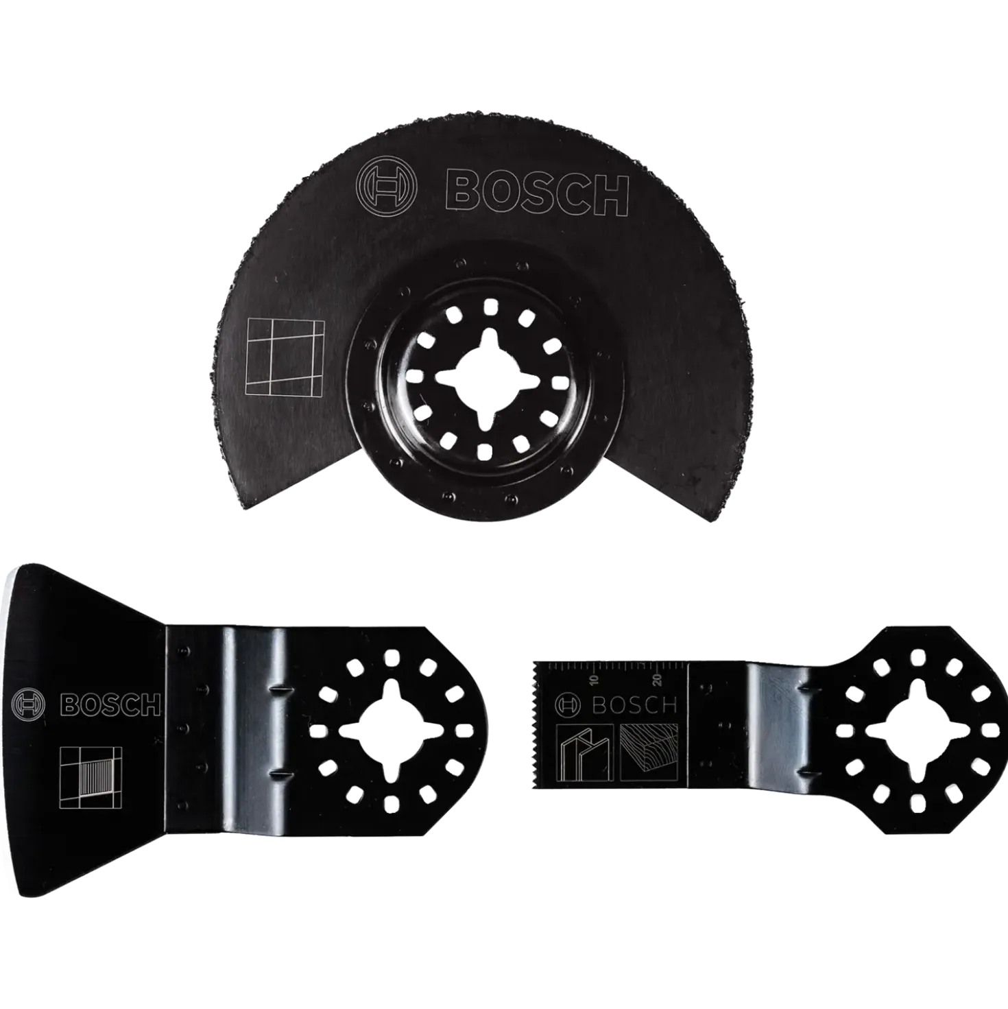 Bosch flisesæt OMT 3 dele