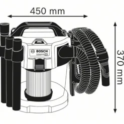Bosch GAS 18V-10L støvsuger solo