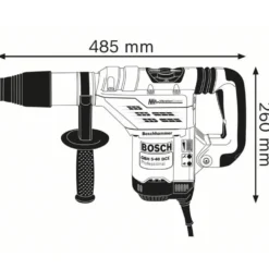 Bosch GBH 5-40 DCE borehammer SDS-max 230V