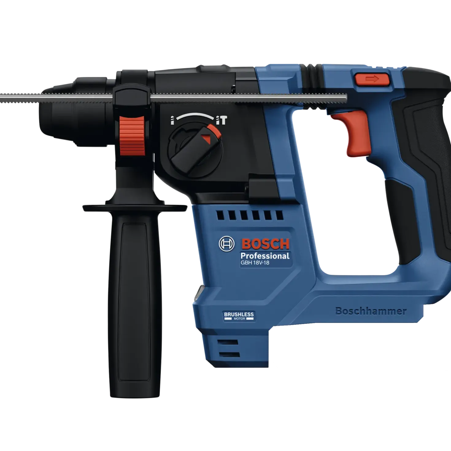 Bosch GBH 18V-18 borehammer solo