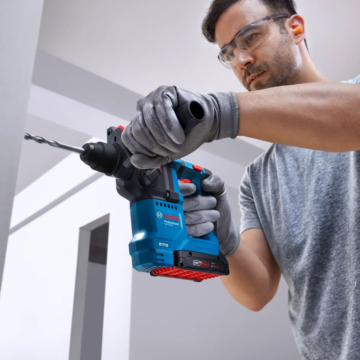 Bosch GBH 18V-18 borehammer solo