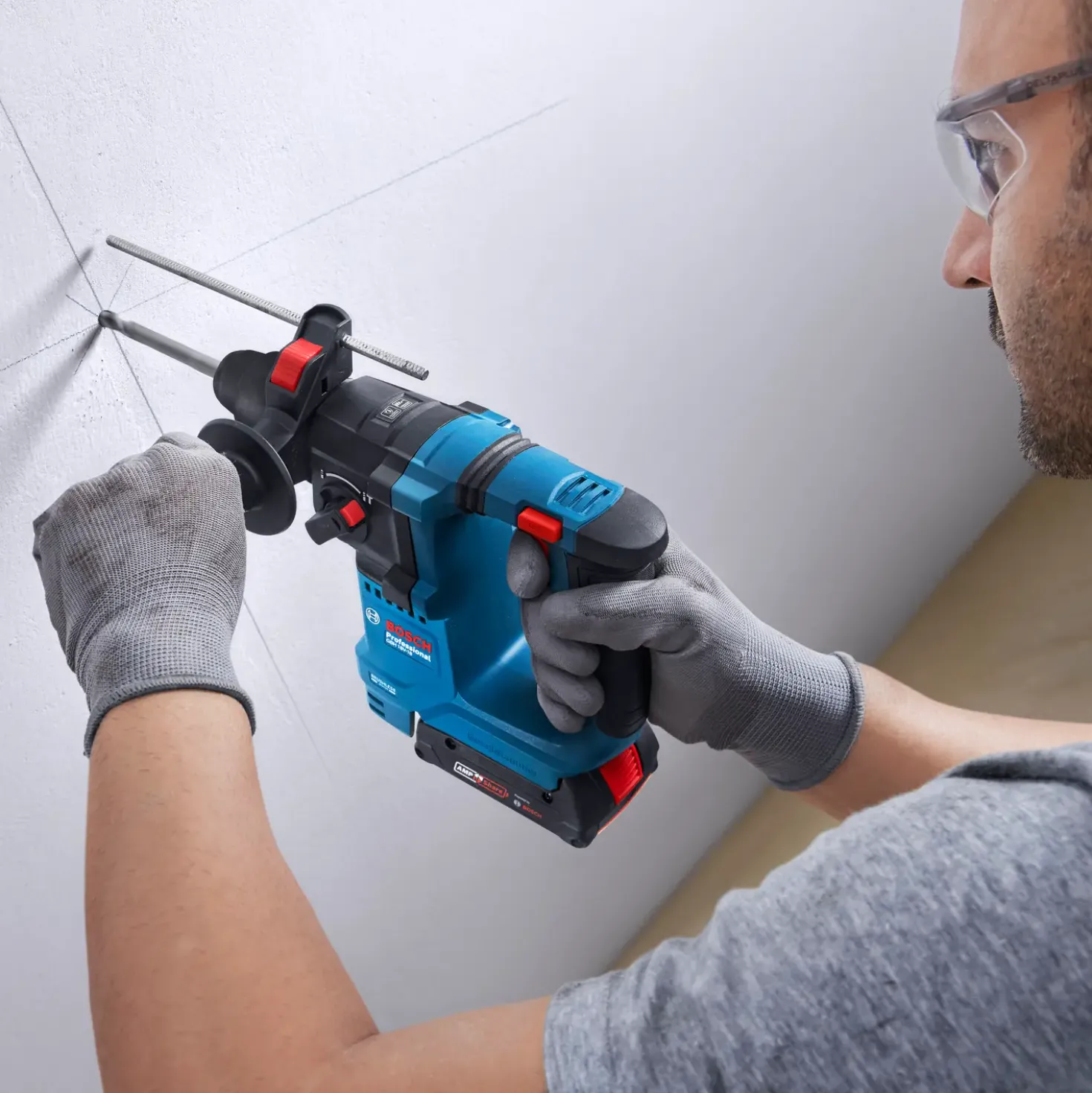 Bosch GBH 18V-18 borehammer solo