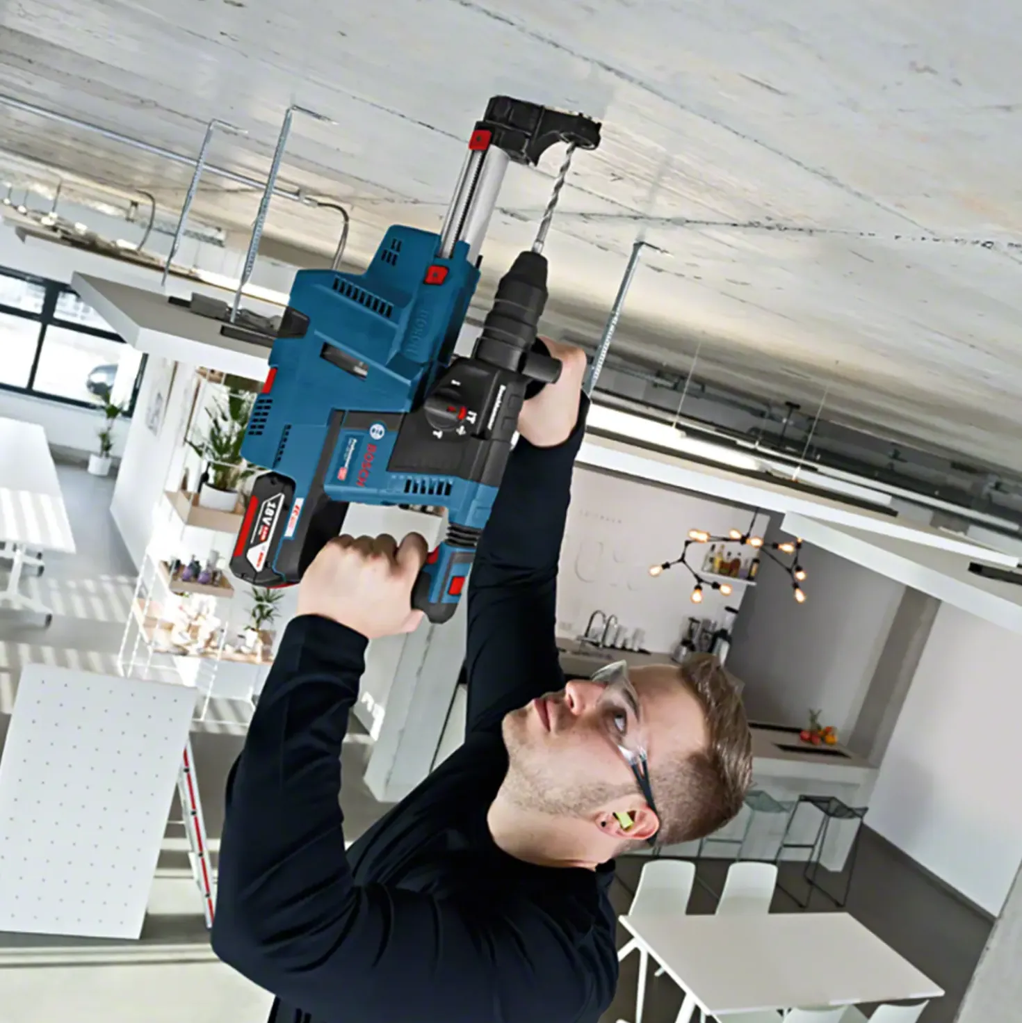 Bosch GBH 18V-26 SDS-Plus borehammer solo