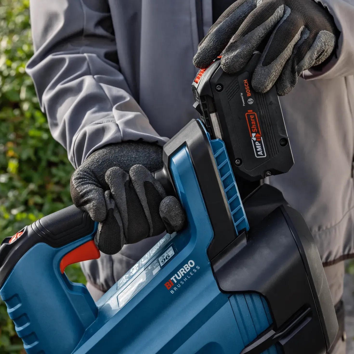 Bosch GBL 18V-750 PROFESSIONAL løvblæser solo