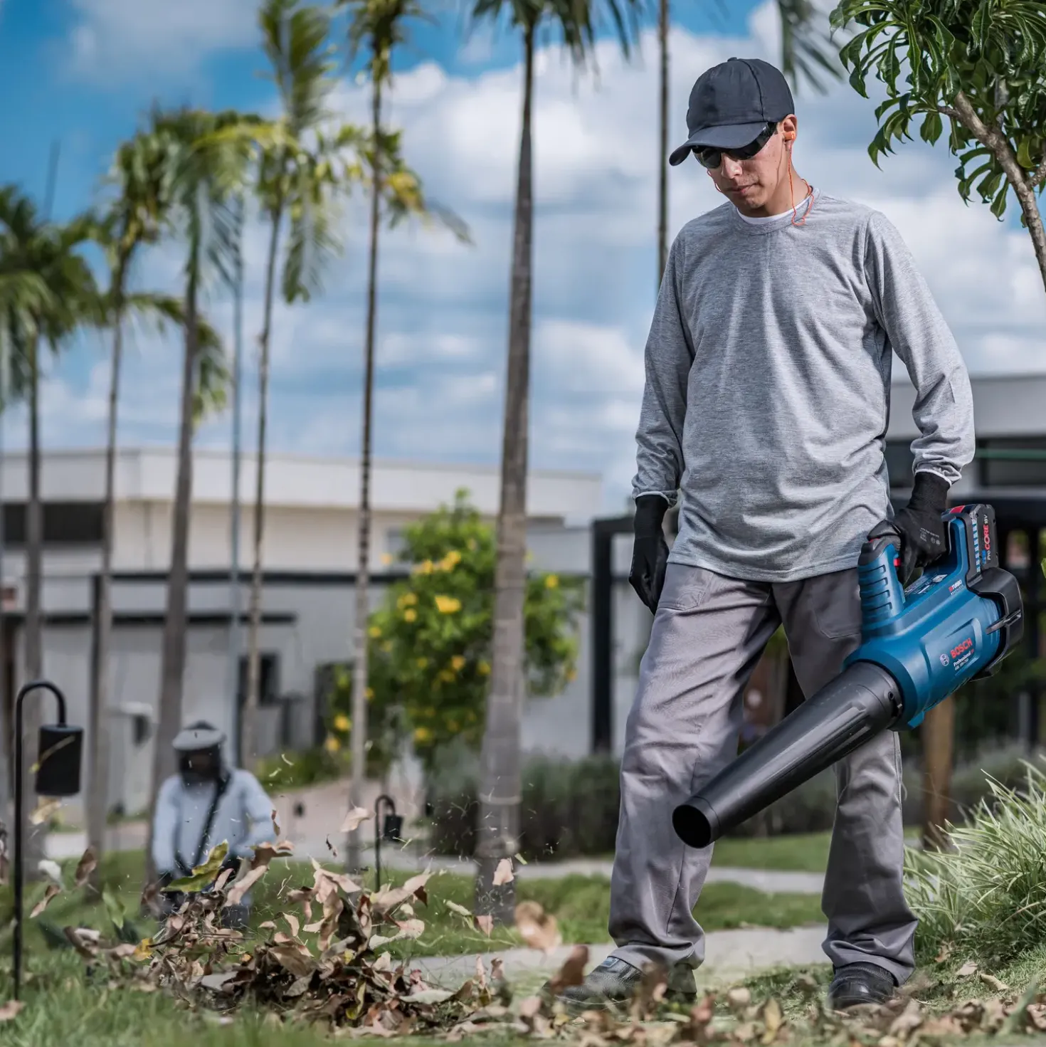 Bosch GBL 18V-750 PROFESSIONAL løvblæser solo