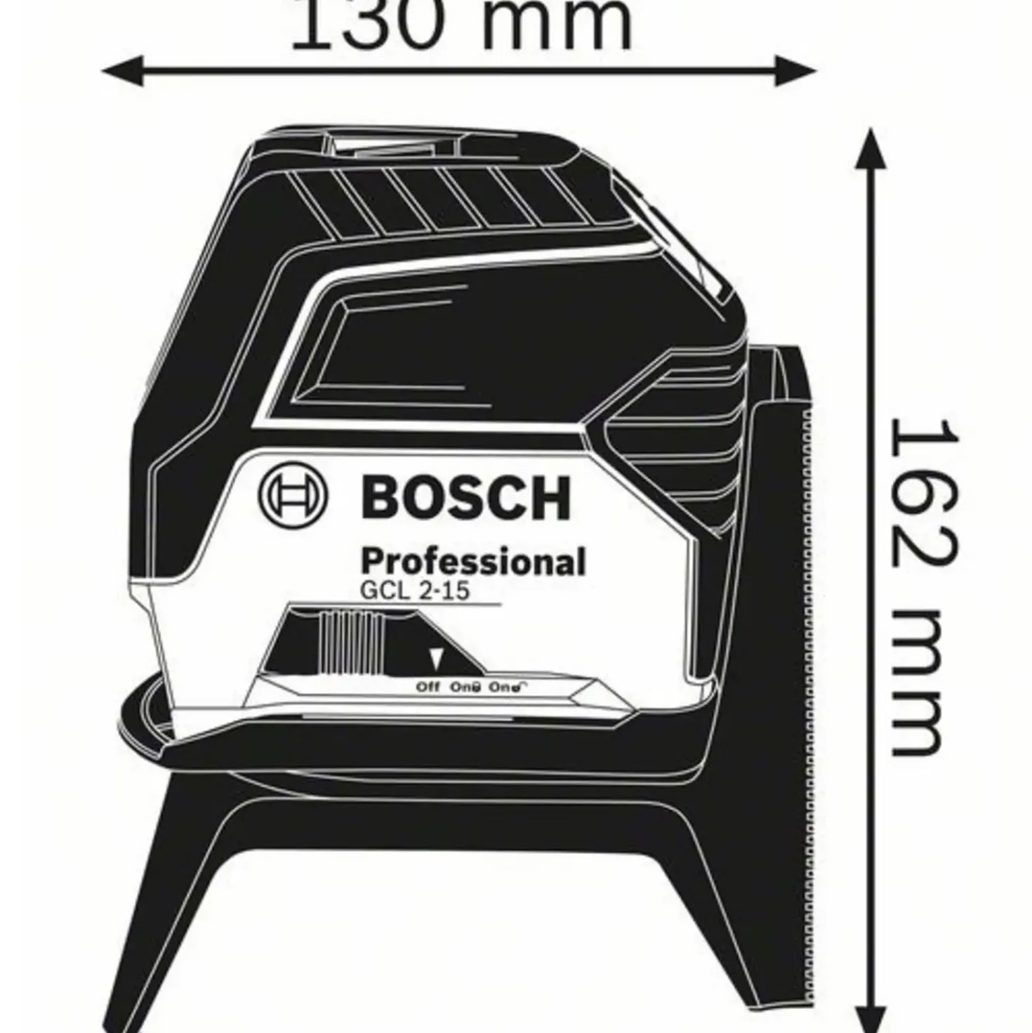 Bosch GCL 2-15 kombilaser