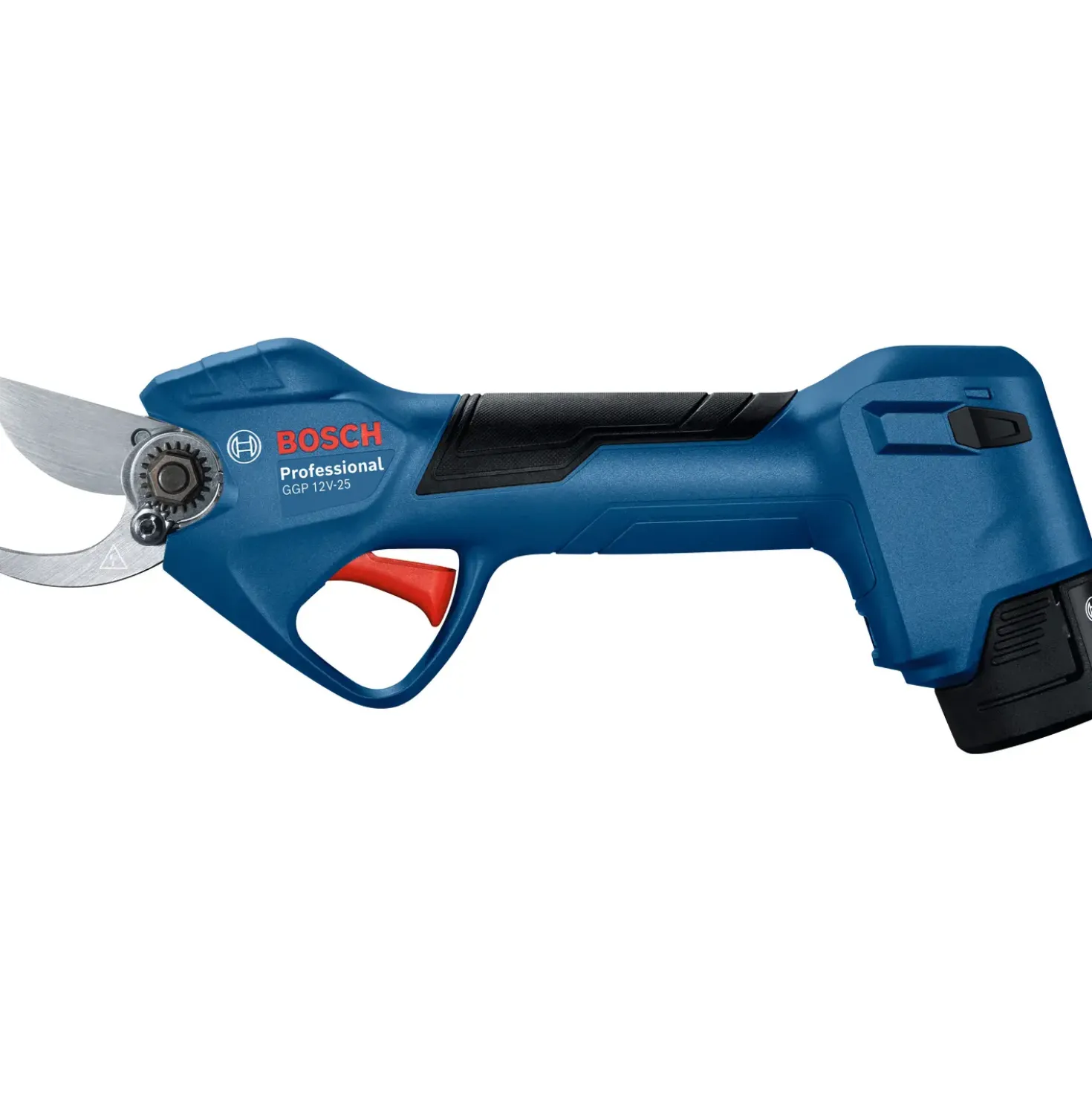 Bosch GGP 12V-25 beskærersaks 2x3,0Ah batterier og lader