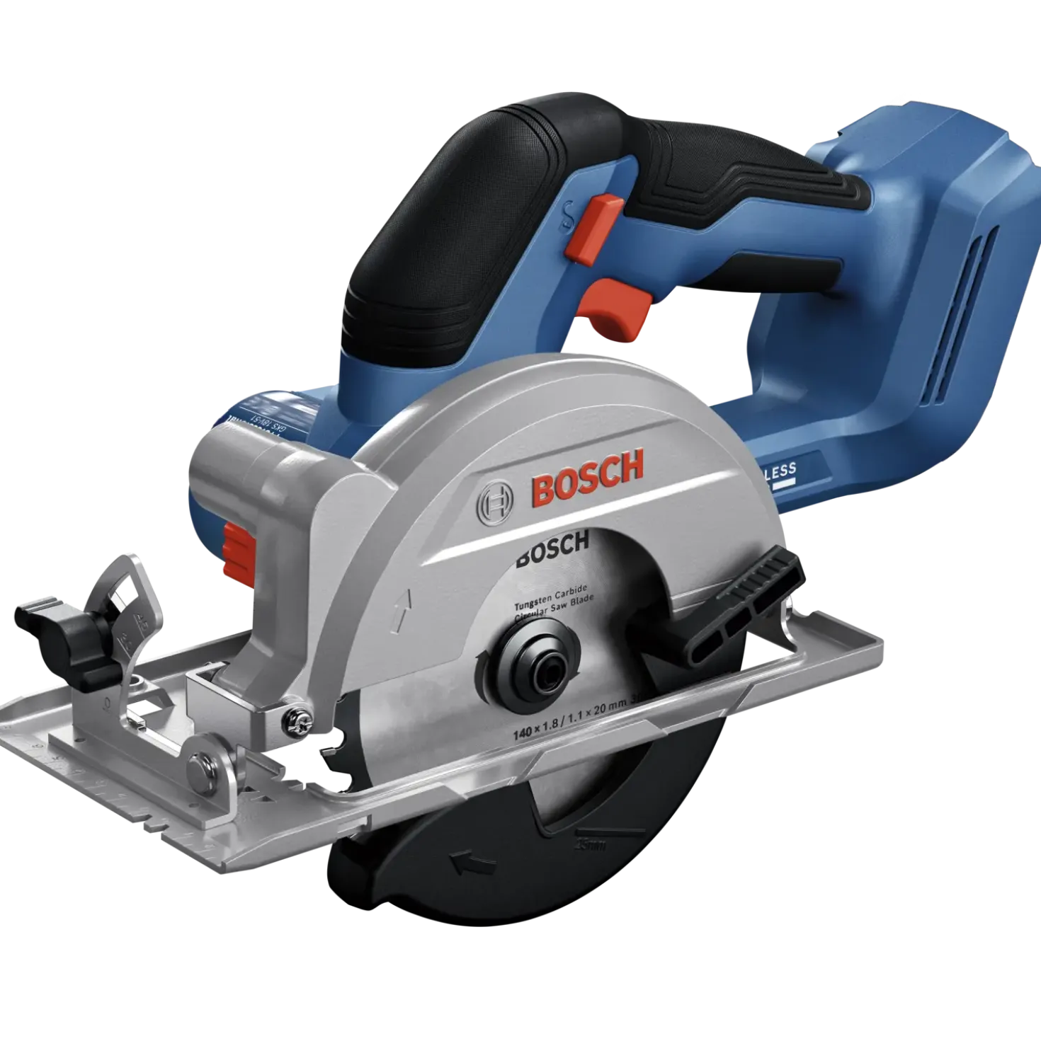 Bosch GKS 18V-51 rundsav solo