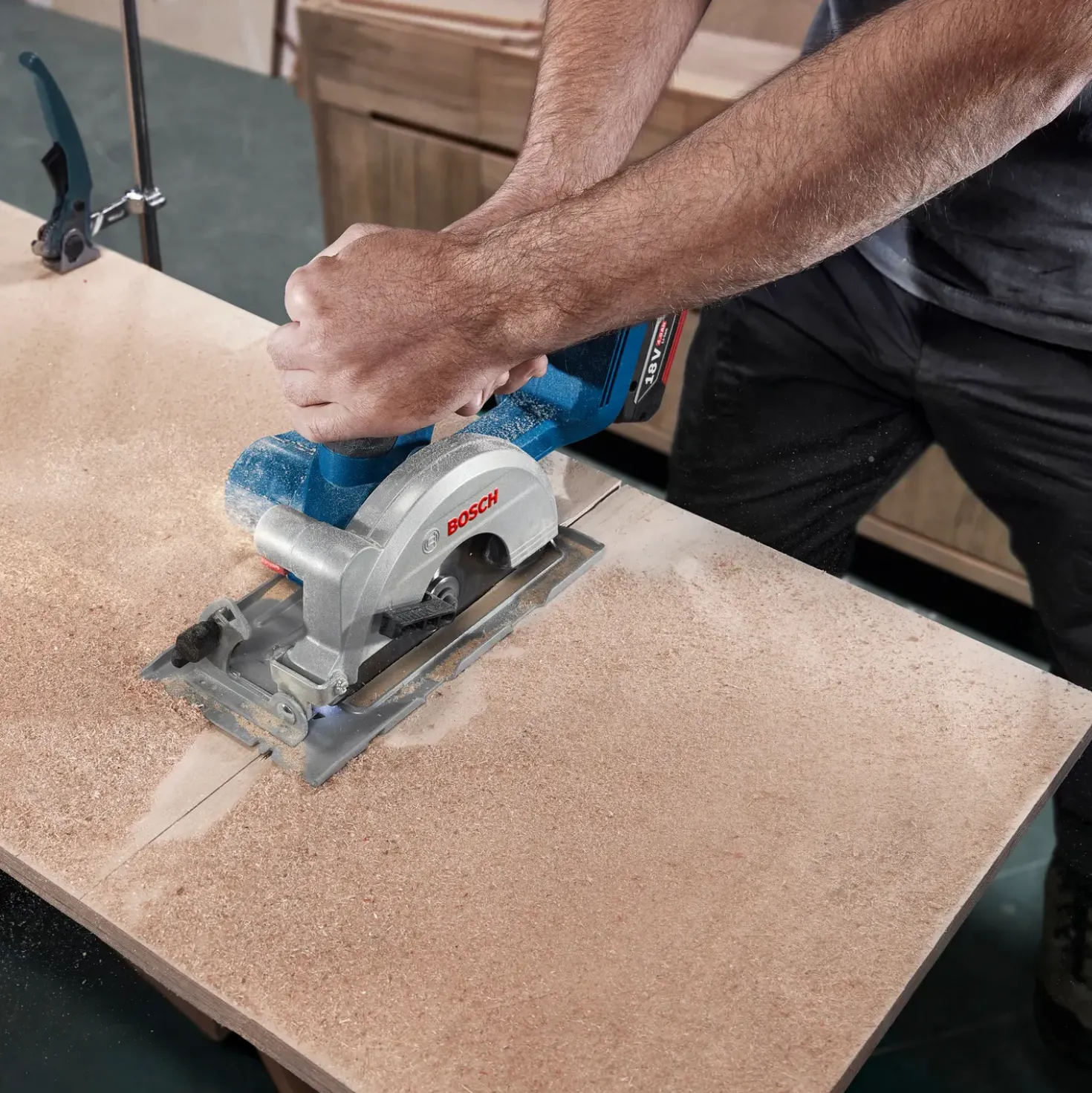 Bosch GKS 18V-51 rundsav solo