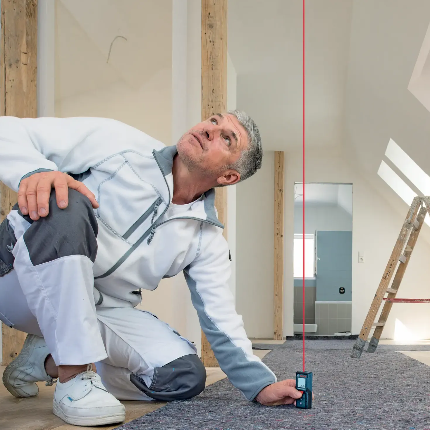 Bosch GLM 40 laserafstandsmåler