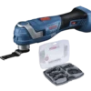 Bosch GOP 18V34 multicutter med OMT tilbehørssæt