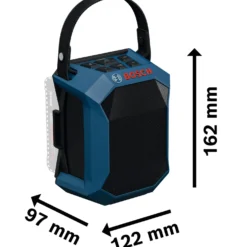 Bosch GPB 18V-1 C bluetooth højtaler m/BA18-12