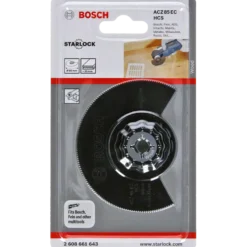 Bosch HCS-segmentsavklinge ACZ 85 EC Wood
