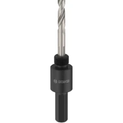 Bosch Holder og centerbor til hulsav, 14-30x44 mm