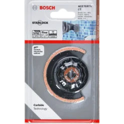 Bosch Karbid-RIFF-segmentsavklinge til smalle snit ACZ 70 RT5
