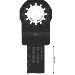Bosch Multi-materiale skæreklinge AIZ 20 AB, Starlock, 20x30 mm