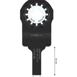 Bosch Multi-materiale skæreklinge AIZ 10 AB, Starlock, 10x25 mm