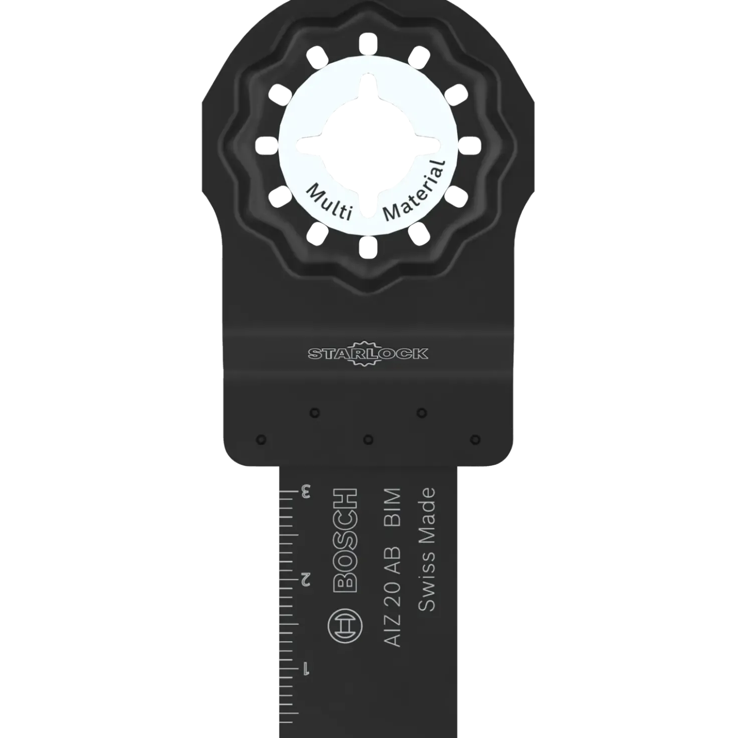 Bosch Multi-materiale skæreklinge AIZ 20 AB, Starlock, 20x30 mm, 5 stk.