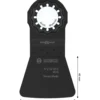 Bosch Multi-materiale skæreklinge ATZ 52 SFC, Starlock, 52x40 mm
