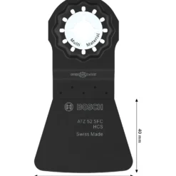 Bosch Multi-materiale skæreklinge ATZ 52 SFC, Starlock, 52x40 mm