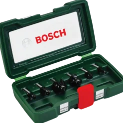 Bosch overfræsersæt HM Ø8 mm m/6 dele