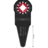 Bosch Plast skæreklinge AIZ 28 SC, Starlock, 28x40 mm