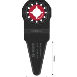Bosch Plast skæreklinge AIZ 28 SC, Starlock, 28x40 mm