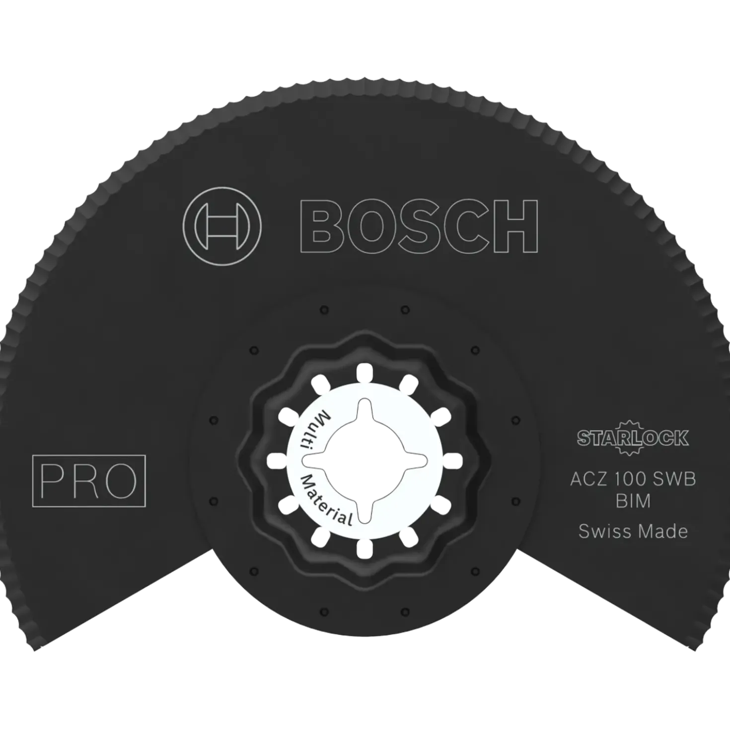 Bosch PRO ACZ 100 SWB multicutterklinge, 100 mm