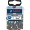 Bosch PRO Phillips slagbor, PH2, 25 mm, 25 stk.