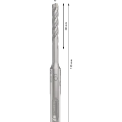 Bosch PRO SDS plus-5X hammerbor 6x50/110 mm