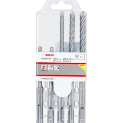 Bosch PRO SDS plus-5X hammerbor sæt, 5/6/6/8/10 mm, 5 pcs