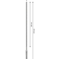Bosch PRO SDS plus-5X hammerbor, 6,5x250x310 mm