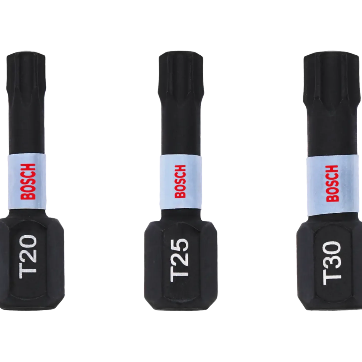 Bosch PRO Torx slagbit, 3 stk.