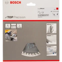 Bosch Rundsavsklinge Top Precision Best for Wood