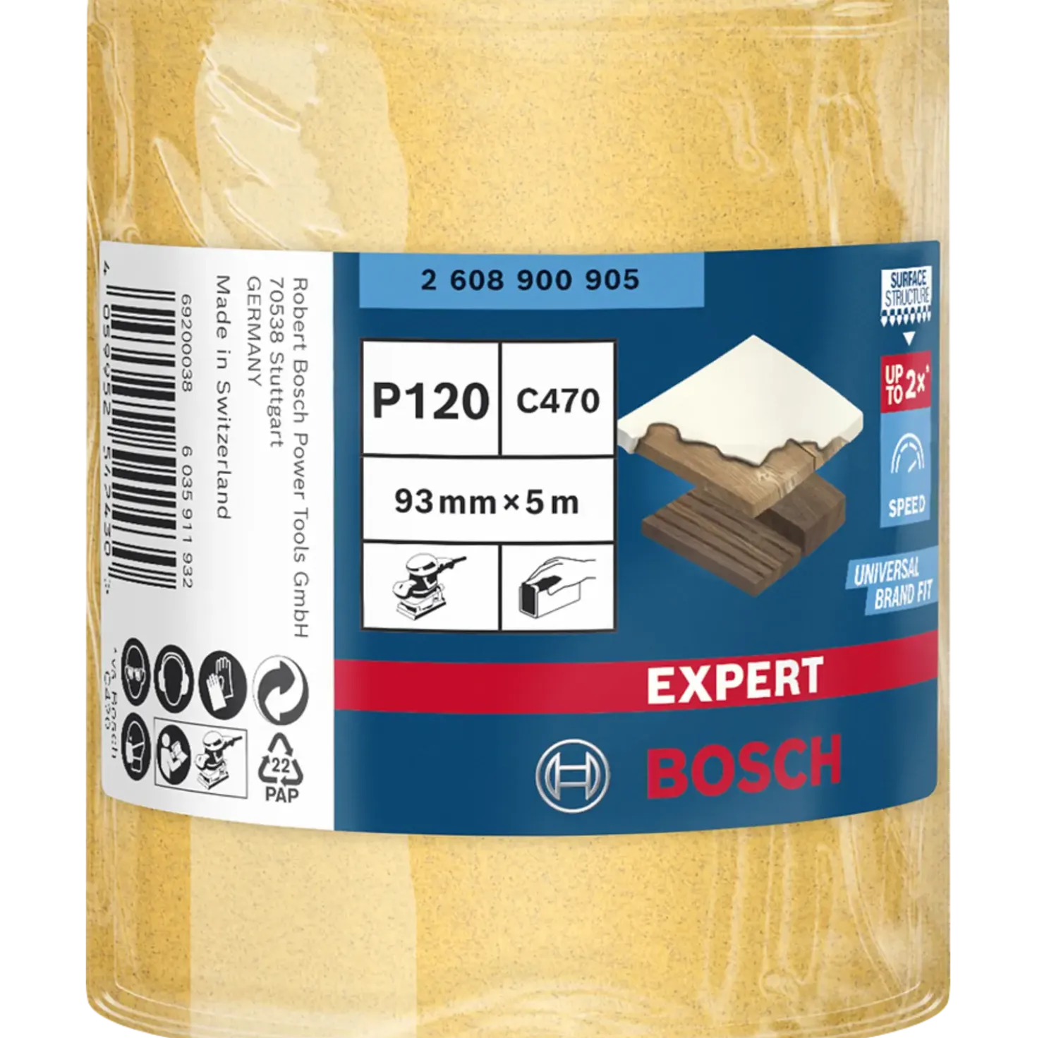 Bosch sliberulle 5 mtr 93 MM