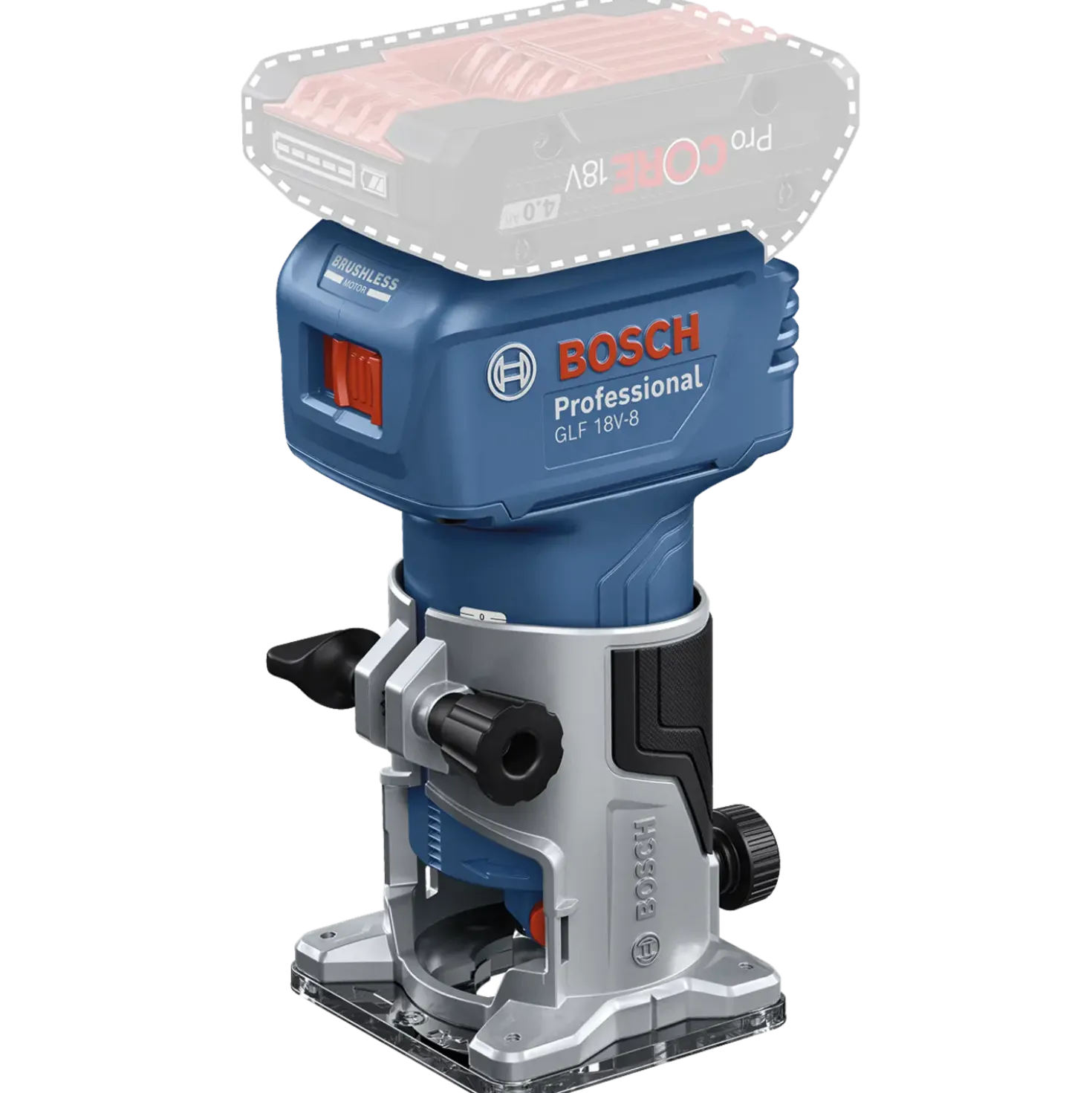 Bosch 18V-8 kantfræser solo