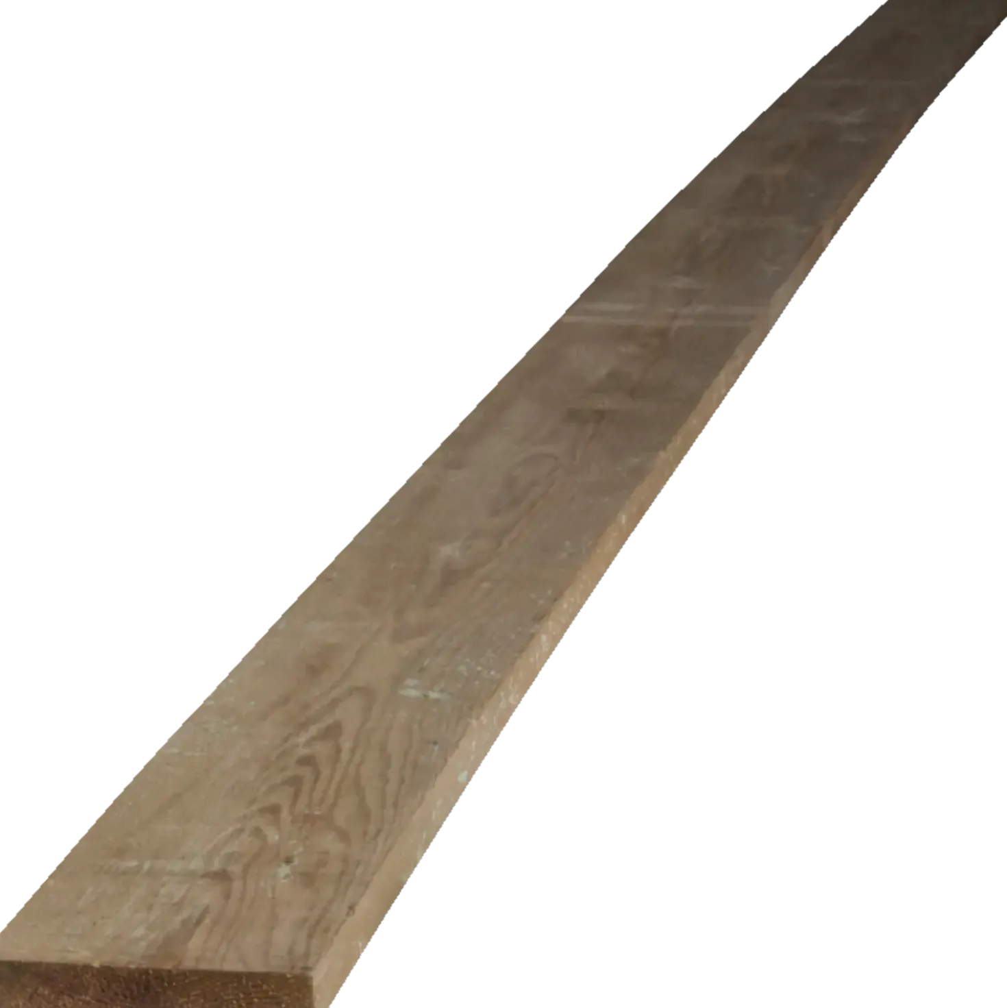 Brædder fyr/gran trykimpr. kvinta sort. 19x100 mm x 3,60 m