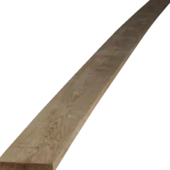 Brædder fyr/gran trykimpr. kvinta sort. 25x200 mm x 4,2 m